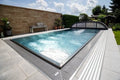 Pool Expert Edelstahlschwimmbecken 3x6x1,34 m