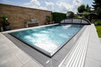 Pool Expert Edelstahlschwimmbecken 3x6x1,34 m