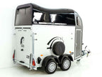 Cheval Liberte Pferdeanhänger GOLD One 1,5er | Pullman-Fahrwerk | schwarz-Neu