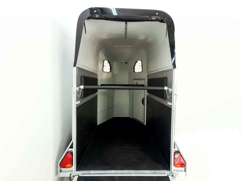 Cheval Liberte Pferdeanhänger GOLD One 1,5er | Pullman-Fahrwerk | schwarz-Neu