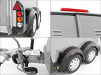 Ifor Williams Pferdeanhänger HB403|1,5er| Silber-Neu