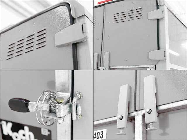 Ifor Williams Pferdeanhänger HB403|1,5er| Silber-Neu