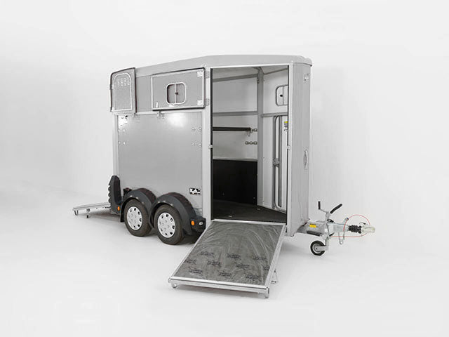 Ifor Williams Pferdeanhänger HB403|1,5er| Silber-Neu