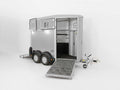 Ifor Williams Pferdeanhänger HB403|1,5er| Silber-Neu