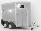 Ifor Williams Pferdeanhänger HB403|1,5er| Silber-Neu