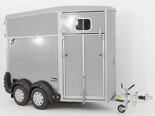 Ifor Williams Pferdeanhänger HB403|1,5er| Silber-Neu
