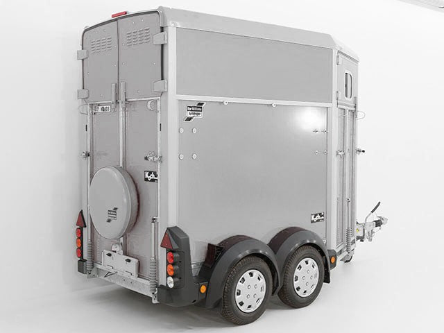 Ifor Williams Pferdeanhänger HB403|1,5er| Silber-Neu