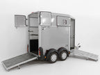 Ifor Williams Pferdeanhänger HB403|1,5er| Silber-Neu