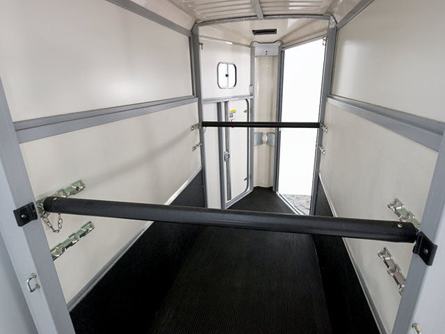 Ifor Williams Pferdeanhänger HB403|1,5er| Silber-Neu