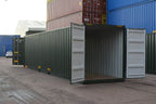 40 Fuß High-Cube-Doppeltürcontainer