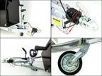 Cheval Liberte Pferdeanhänger GOLD One 1,5er | Pullmann-Fahrwerk | Sattelkammer | schwarz-Neu