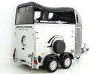 Cheval Liberte Pferdeanhänger GOLD One 1,5er | Pullmann-Fahrwerk | Sattelkammer | schwarz-Neu