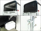 Cheval Liberte Pferdeanhänger GOLD One 1,5er | Pullmann-Fahrwerk | Sattelkammer | schwarz-Neu