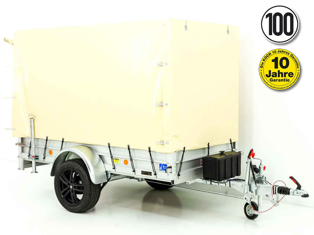 Anhänger „Edition 35“ 125x250cm 1300kg | Typ 4.13 | Hochplane 160cm