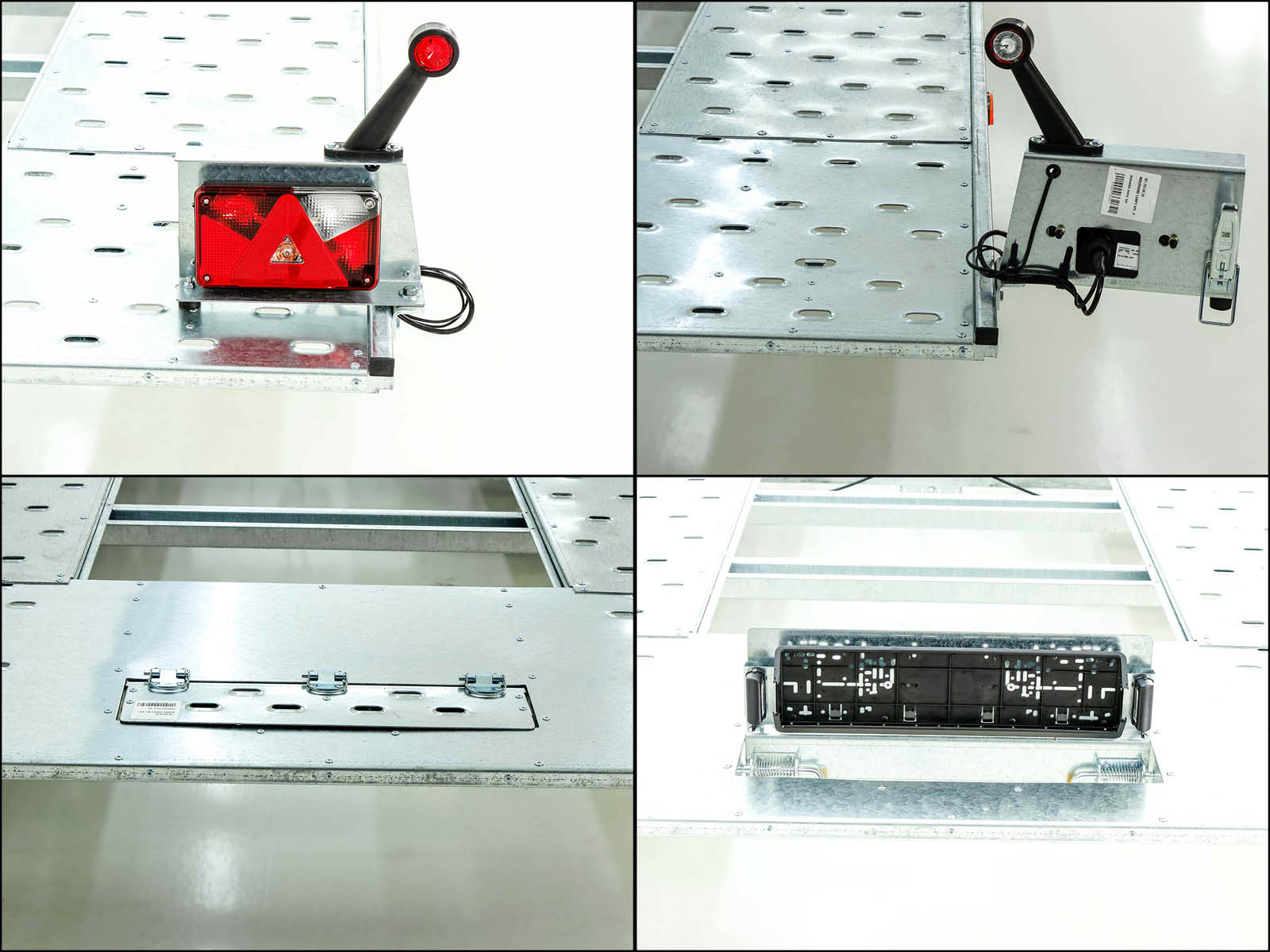 Temared Autotrailer Carkeeper 200x480cm 3,0t-Neu