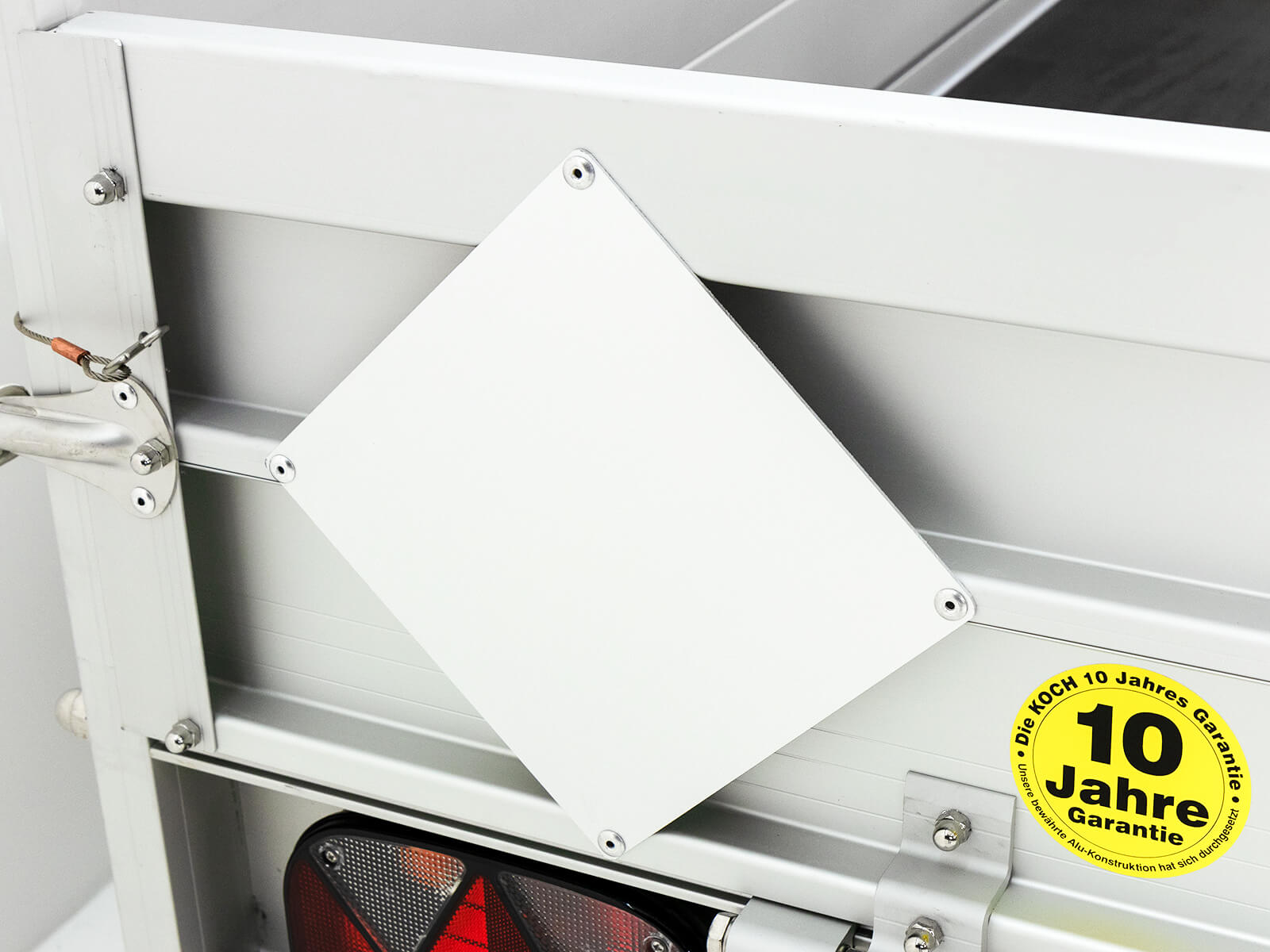 Anhänger „Edition 35“ 125x250cm 1300kg | Typ 4.13 | Hochplane 160cm
