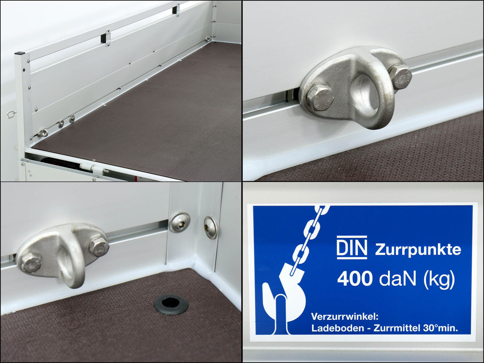 Anhänger „Edition 35“ 125x250cm 1300kg | Typ 4.13 | Hochplane 160cm