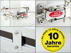 Anhänger „Edition 35“ 125x250cm 1300kg | Typ 4.13 | Hochplane 160cm