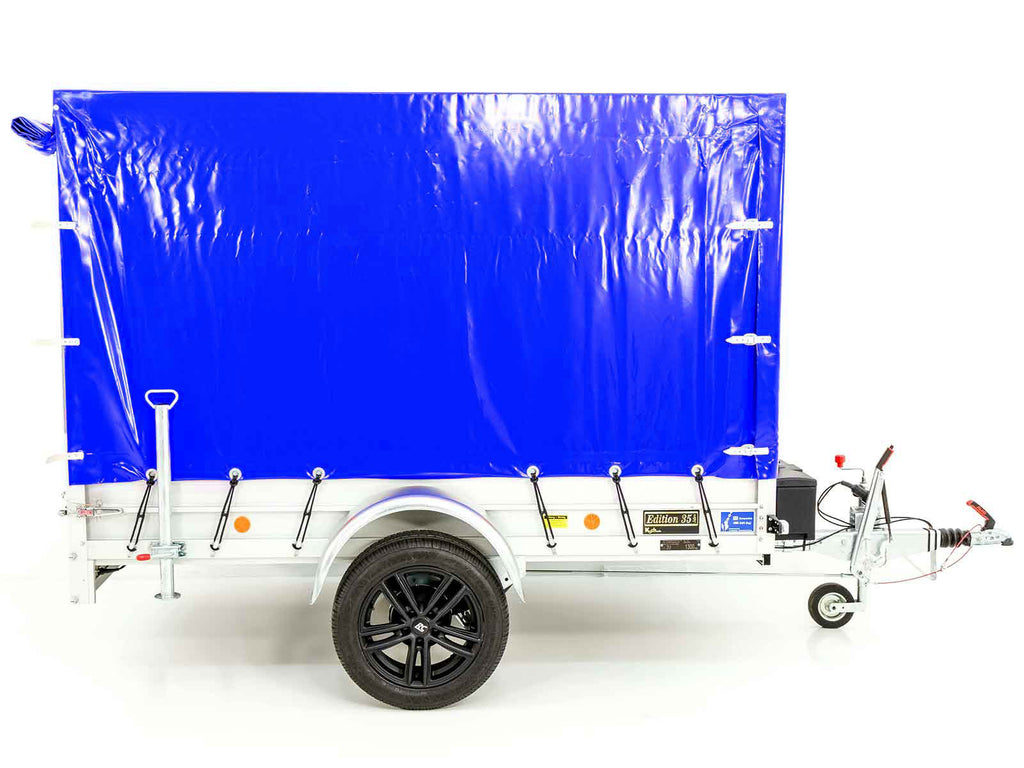 Anhänger „Edition 35“ 125x250cm 1300kg | Typ 4.13 | Hochplane 160cm