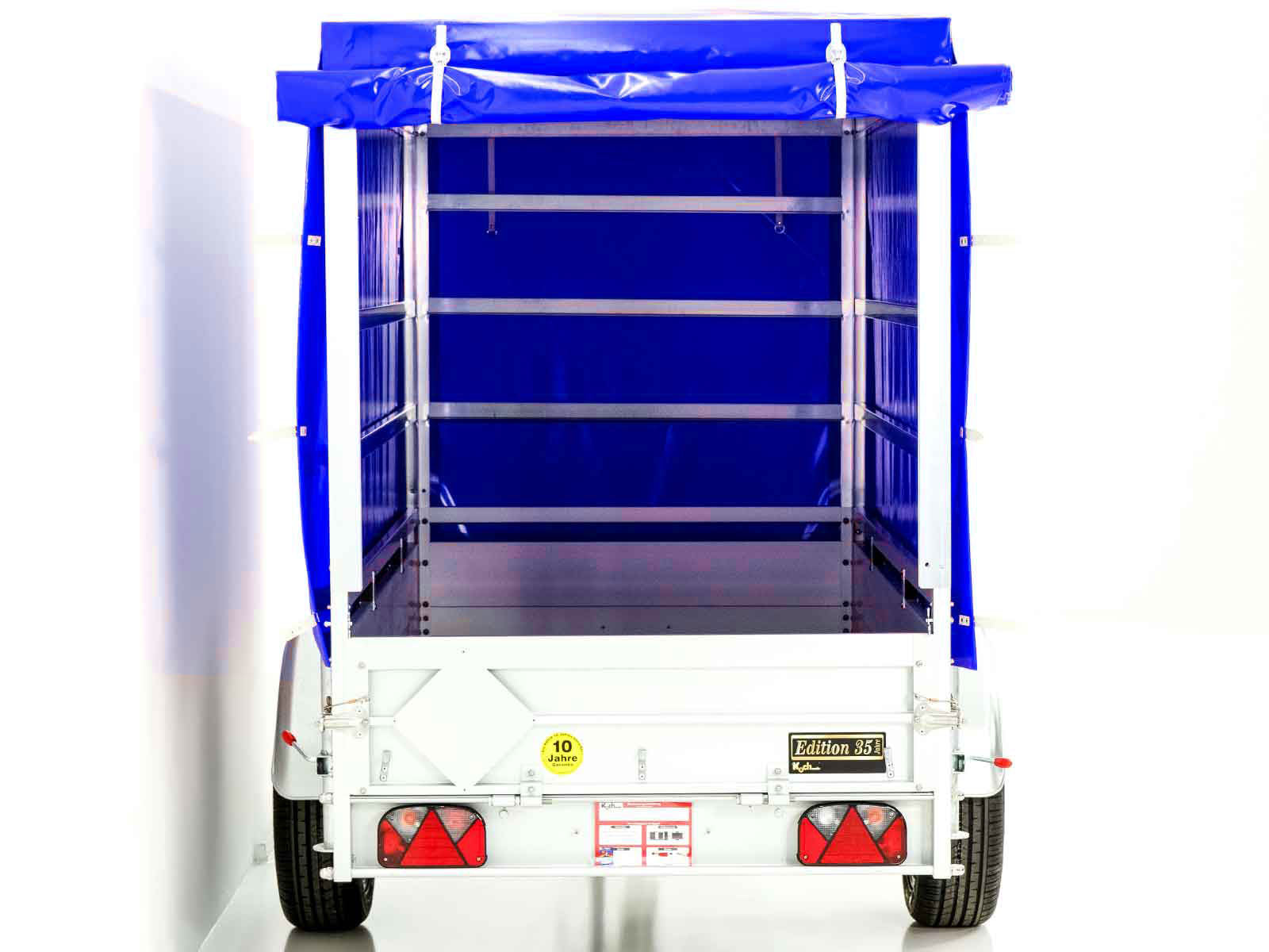 Anhänger „Edition 35“ 125x250cm 1300kg | Typ 4.13 | Hochplane 160cm