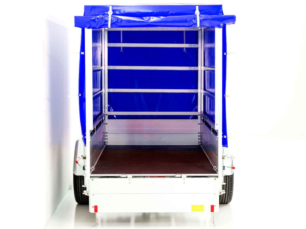 Anhänger „Edition 35“ 125x250cm 1300kg | Typ 4.13 | Hochplane 160cm