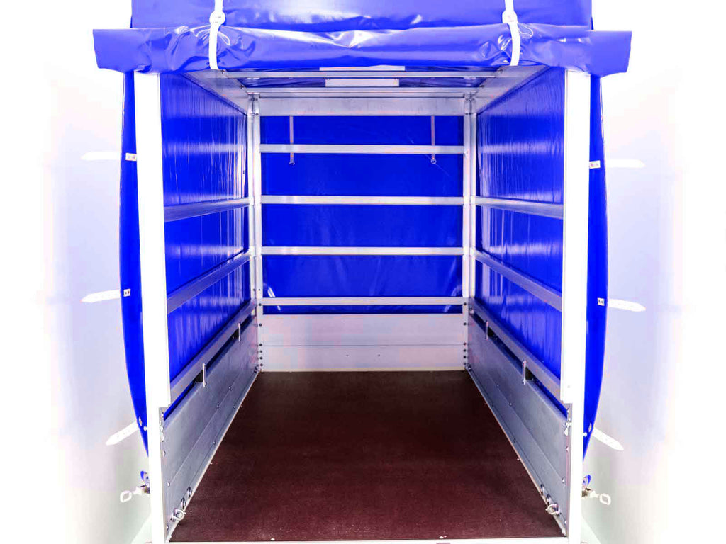 Anhänger „Edition 35“ 125x250cm 1300kg | Typ 4.13 | Hochplane 160cm