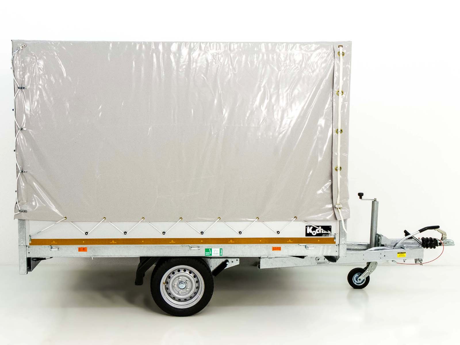 Eduard Hochlader Anhänger 2618 GE | 180×256 cm | 1,8t-Neu