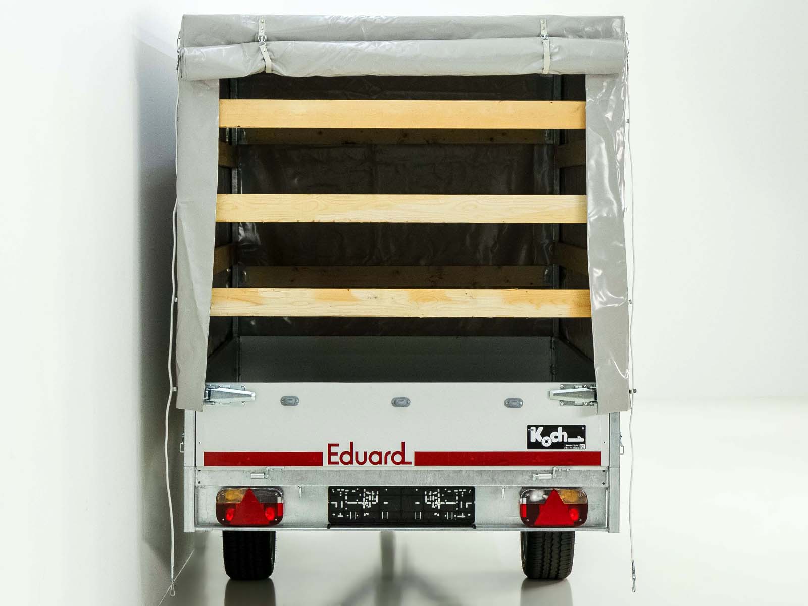 Eduard Hochlader Anhänger 2618 GE | 180×256 cm | 1,8t-Neu