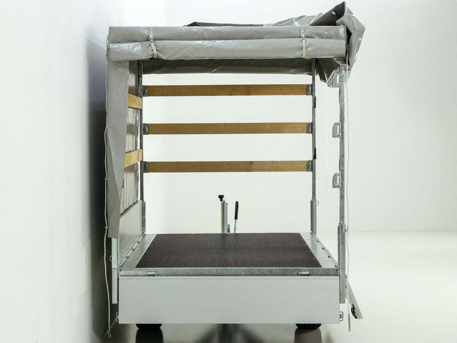 Eduard Hochlader Anhänger 2618 GE | 180×256 cm | 1,8t-Neu