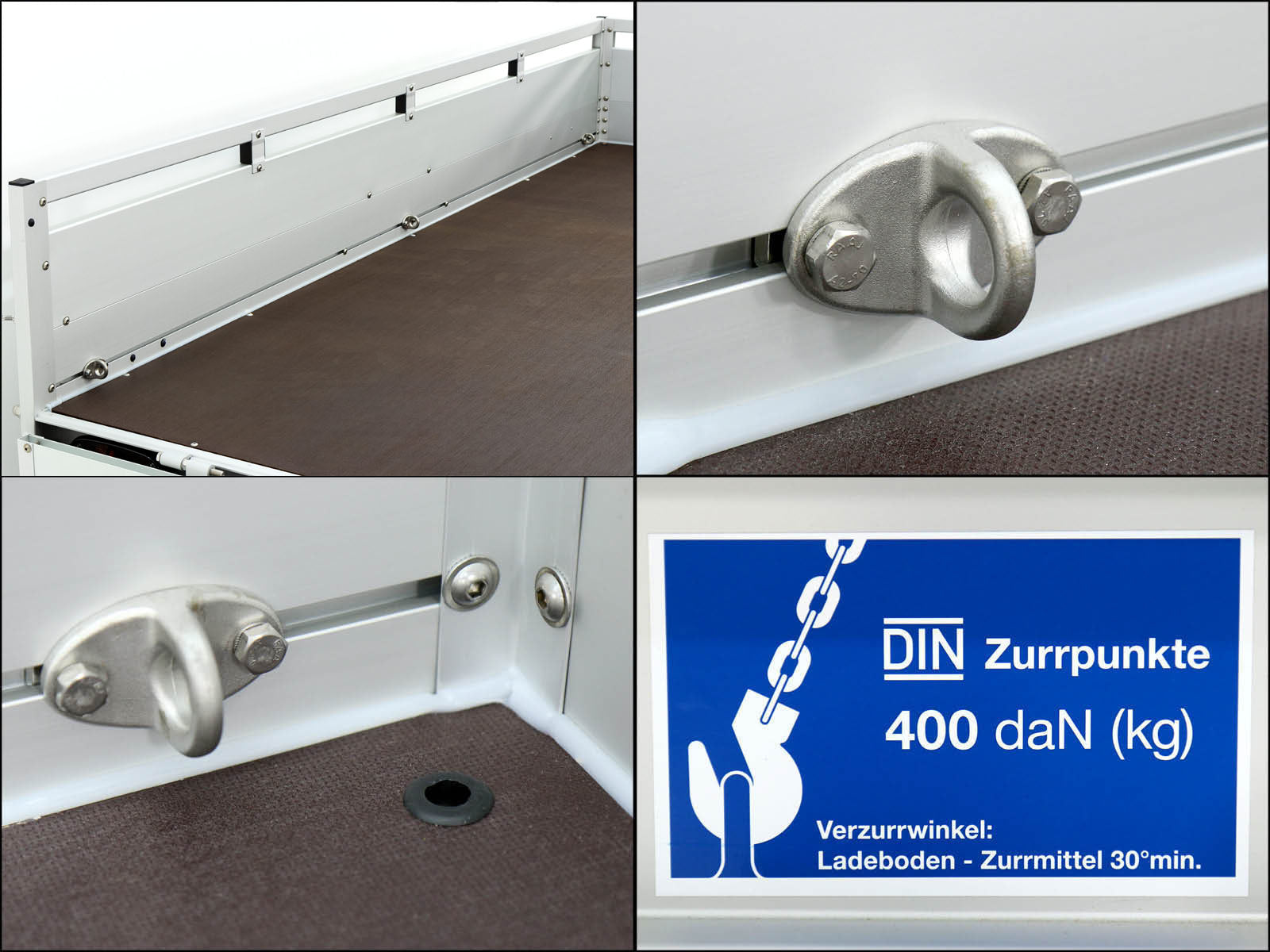Anhänger 125x300cm 750kg | Typ U5-Neu