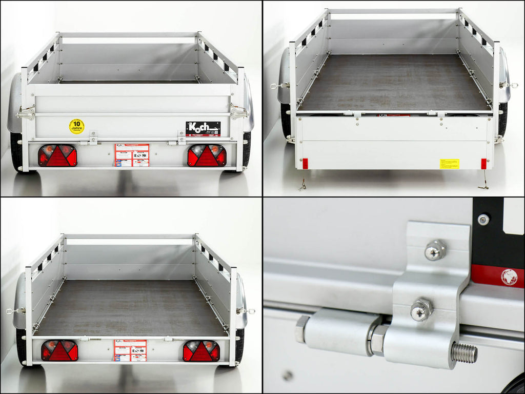 Anhänger 125x300cm 750kg | Typ U5-Neu