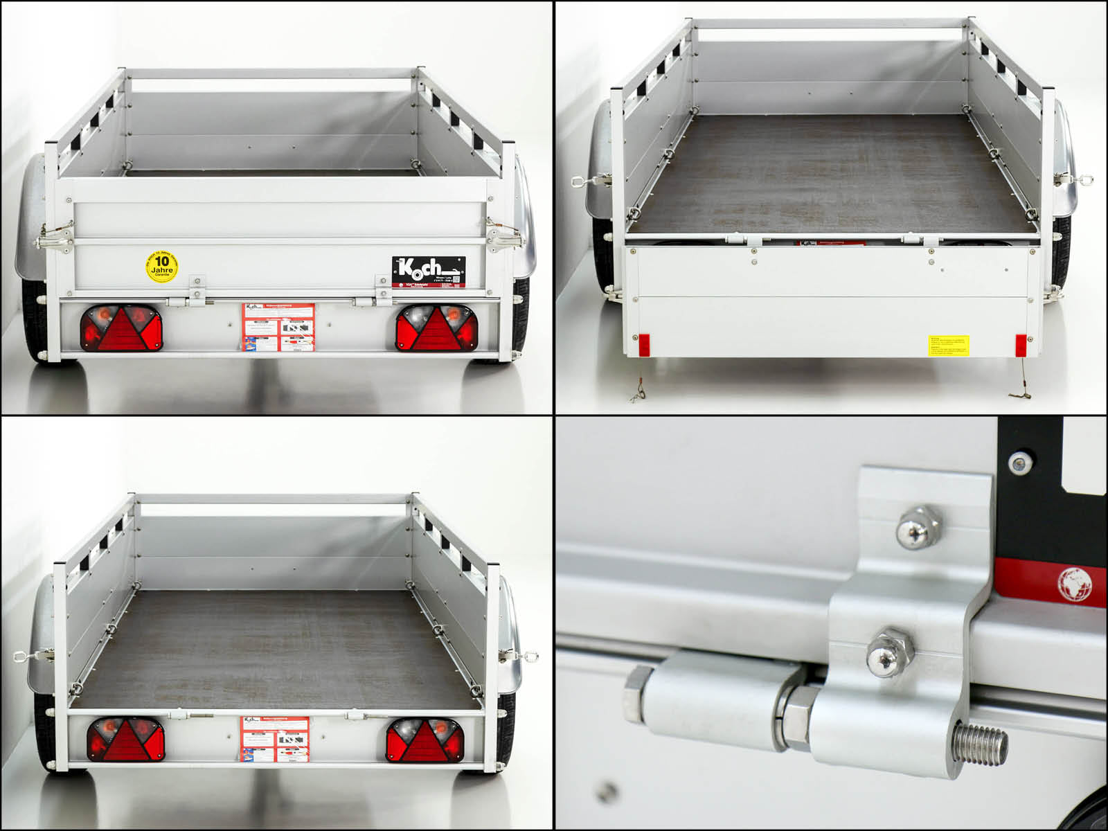 Anhänger 125x300cm 750kg | Typ U5-Neu