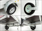 Anhänger 125x300cm 750kg | Typ U5-Neu