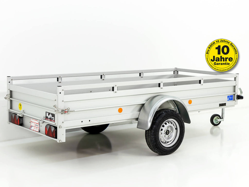 Anhänger 125x300cm 750kg | Typ U5-Neu