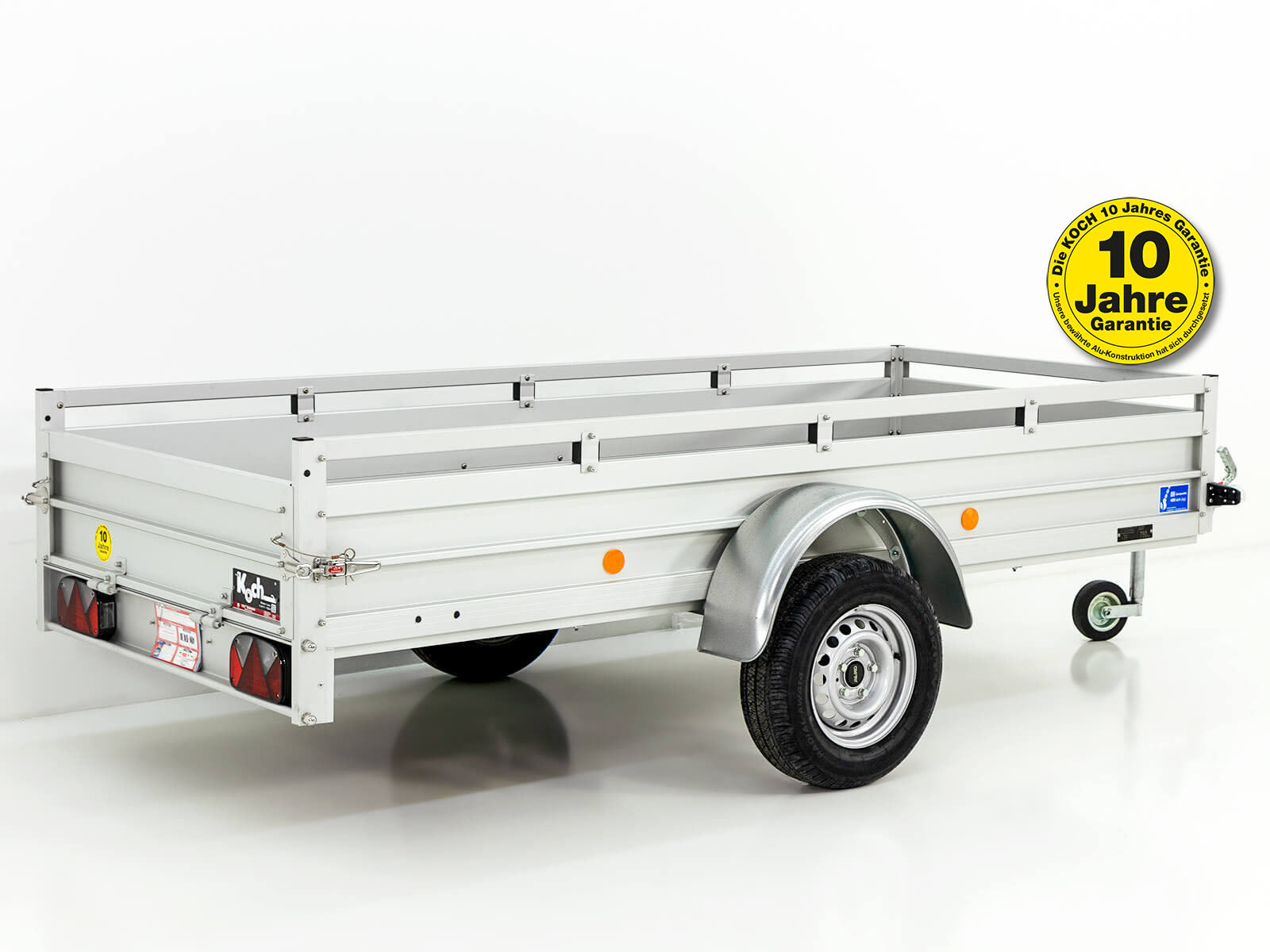 Anhänger 125x300cm 750kg | Typ U5-Neu