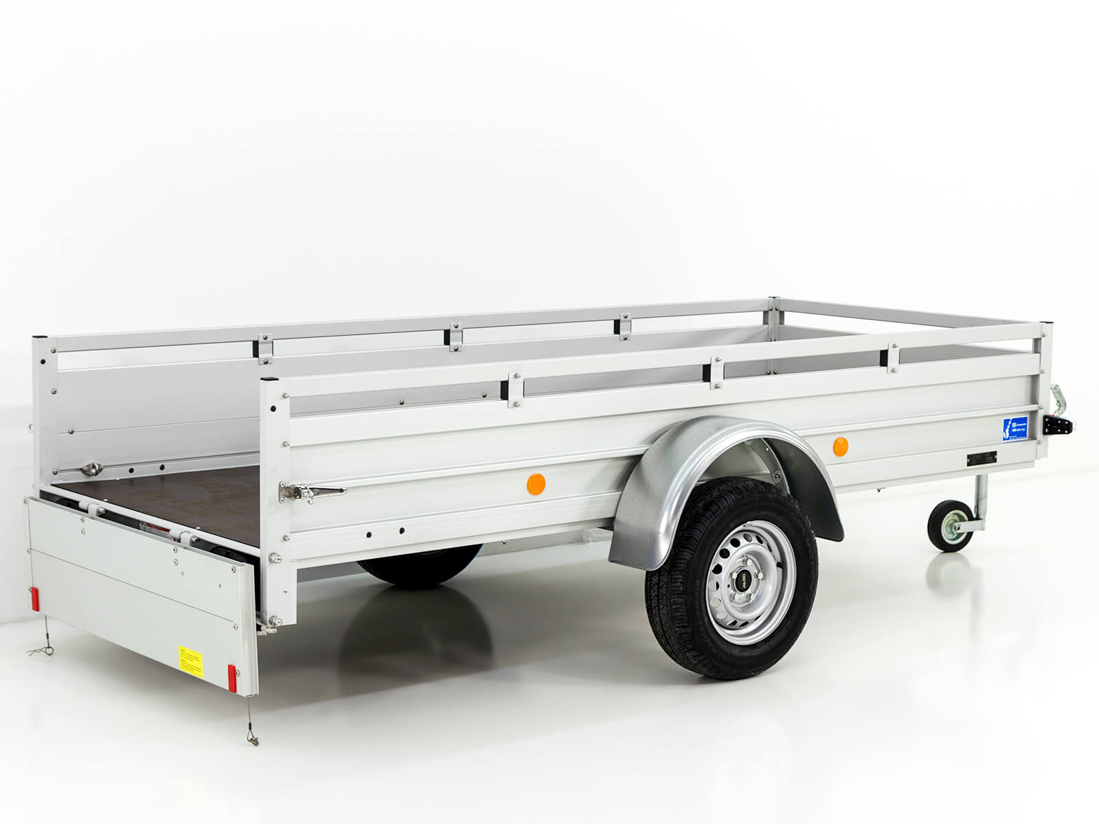 Anhänger 125x300cm 750kg | Typ U5-Neu
