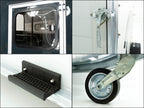 Cheval Liberte Pferdeanhänger GOLD 3 | Premium Pullman 2 | Sattelkammer | schwarz-Neu