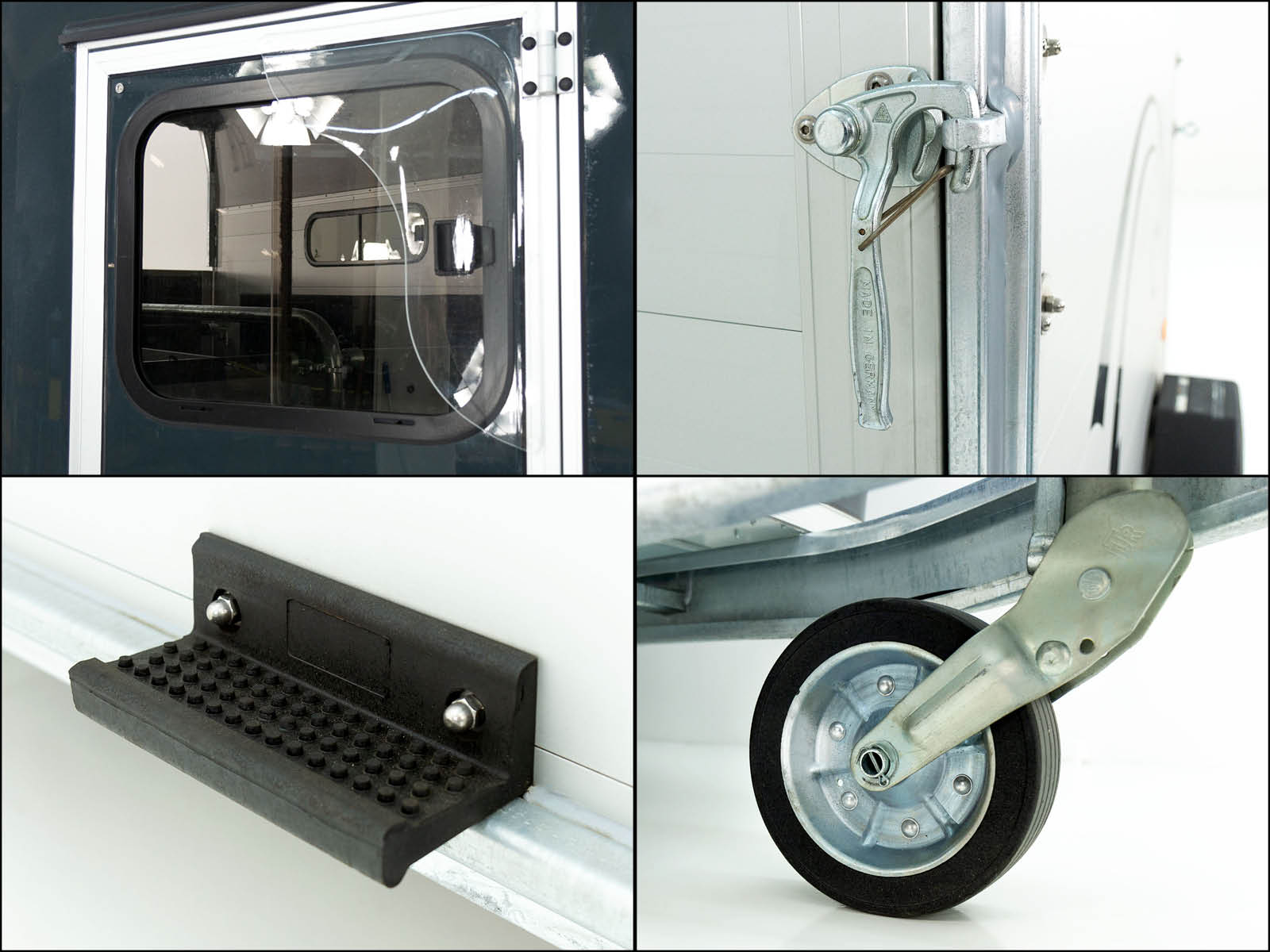 Cheval Liberte Pferdeanhänger GOLD 3 | Premium Pullman 2 | Sattelkammer | schwarz-Neu