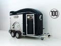 Cheval Liberte Pferdeanhänger GOLD 3 | Premium Pullman 2 | Sattelkammer | schwarz-Neu