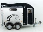 Cheval Liberte Pferdeanhänger GOLD 3 | Premium Pullman 2 | Sattelkammer | schwarz-Neu