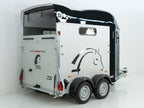 Cheval Liberte Pferdeanhänger GOLD 3 | Premium Pullman 2 | Sattelkammer | schwarz-Neu