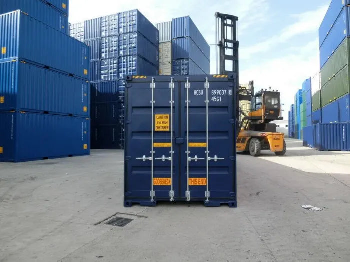 40 Fuß High-Cube-Doppeltürcontainer