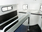 Cheval Liberte Pferdeanhänger GOLD 3 | Premium | Pullman 2 | Sattelkammer | blau-Neu