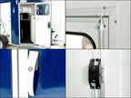 Cheval Liberte Pferdeanhänger GOLD 3 | Premium | Pullman 2 | Sattelkammer | blau-Neu