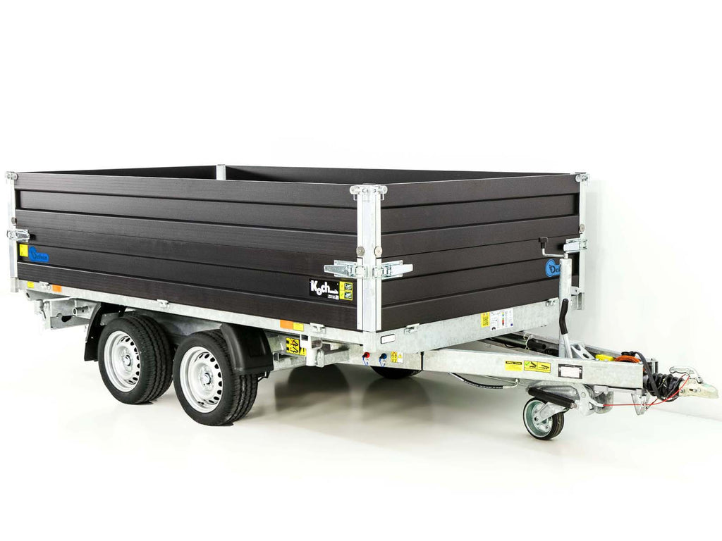 Debon Dreiseitenkipper 180×324 3,5t | Black Edition | BWA-Neu