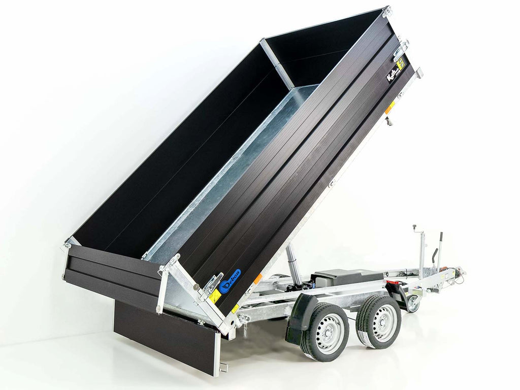 Debon Dreiseitenkipper 180×324 3,5t | Black Edition | BWA-Neu