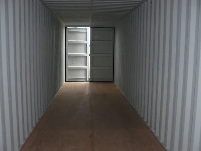 40 Fuß High-Cube-Doppeltürcontainer