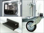 Cheval Liberte Pferdeanhänger GOLD 3 | Premium | Pullman 2 | Sattelkammer | grau-Neu