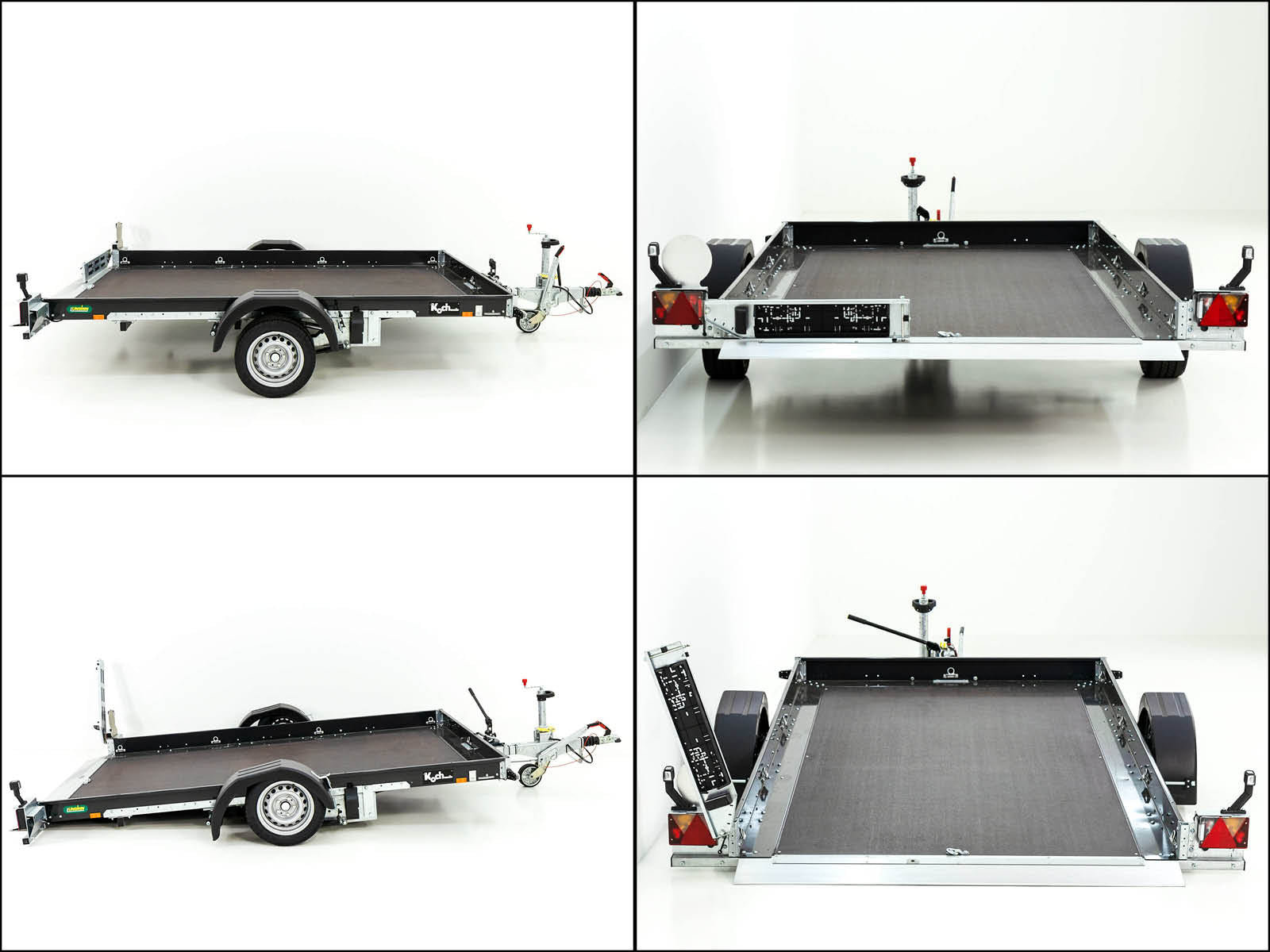Unsinn Absenkanhänger AS 1531 180x315cm 1,5t-Neu