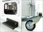 Cheval Liberte Pferdeanhänger GOLD 3 | Premium | Pullman 2 | Sattelkammer | weiß-Neu